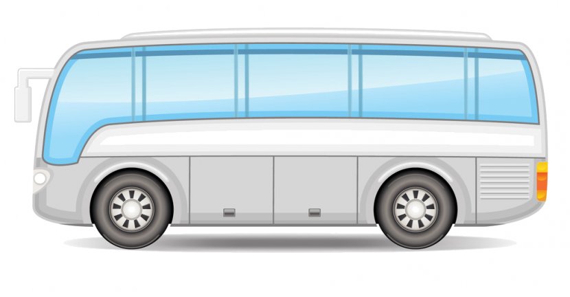 Minibus Car Coach Public Transport - Bus Transparent PNG