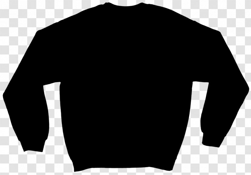 Sweatshirt T-shirt Hoodie - Black M - Sweater Jacket Transparent PNG