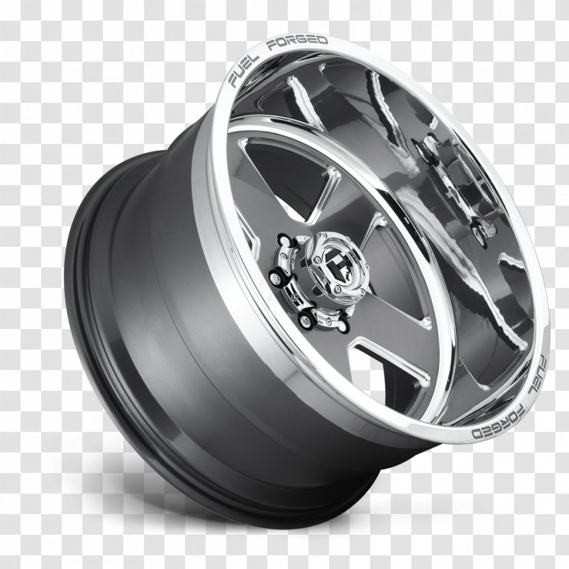 Alloy Wheel Forging Custom Anthracite - Lug Transparent PNG