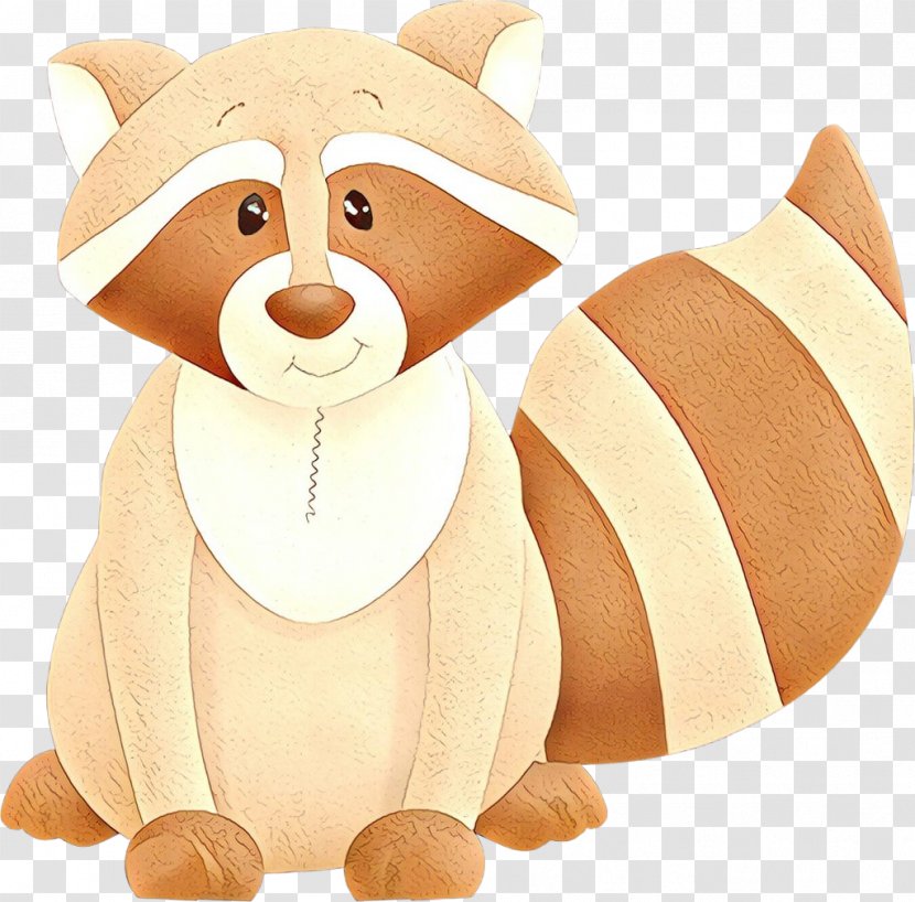 Cartoon Animal Figure Animation Brown Bear Fox Transparent PNG