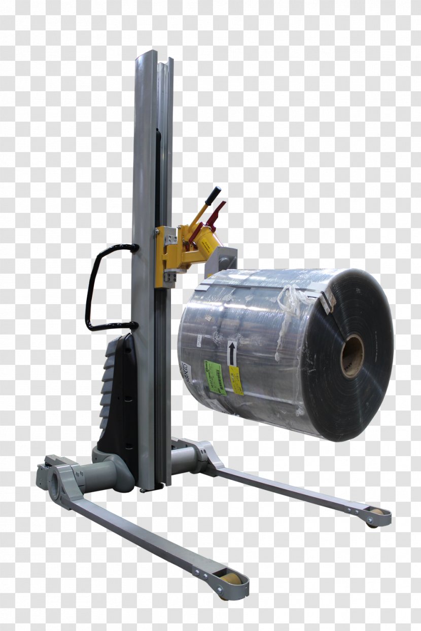 Plastic Machine Material Handling Lifting Equipment Material-handling - Tool - Materialhandling Transparent PNG