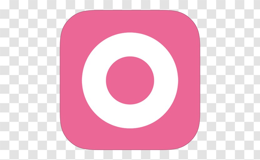 Pink Brand Symbol - Metro - MetroUI Google Orkut Transparent PNG