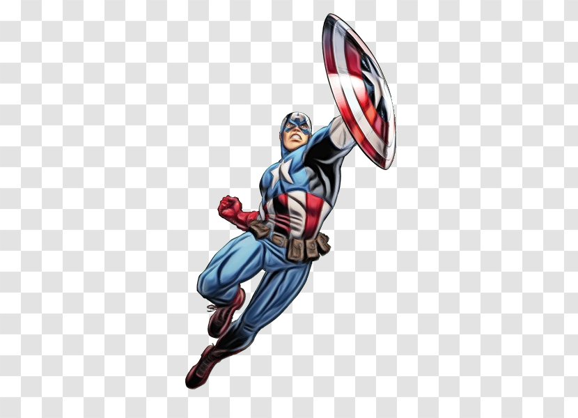 Captain America: The First Avenger Baseball Cartoon - America Transparent PNG