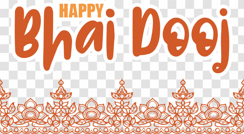 Bhai Dooj Bhai Beej Bhau Beej Transparent PNG