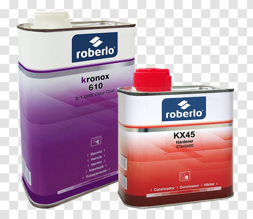 Roberlo Car Lacquer Varnish Solvent In Chemical Reactions - Primer Transparent PNG