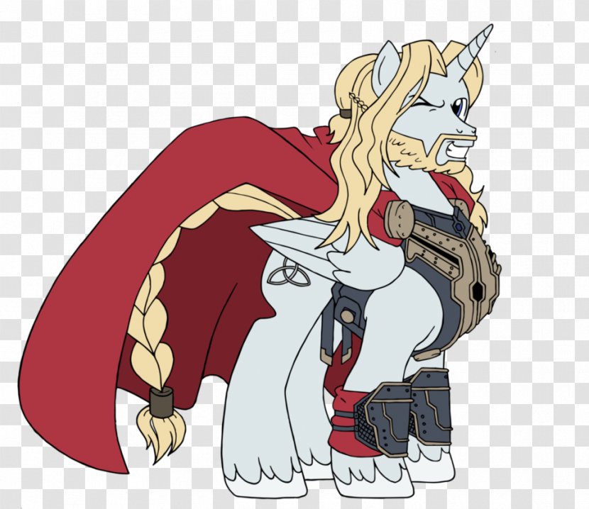 My Little Pony Horse Equestria Winged Unicorn - Watercolor - Thor: God Of Thunder Transparent PNG