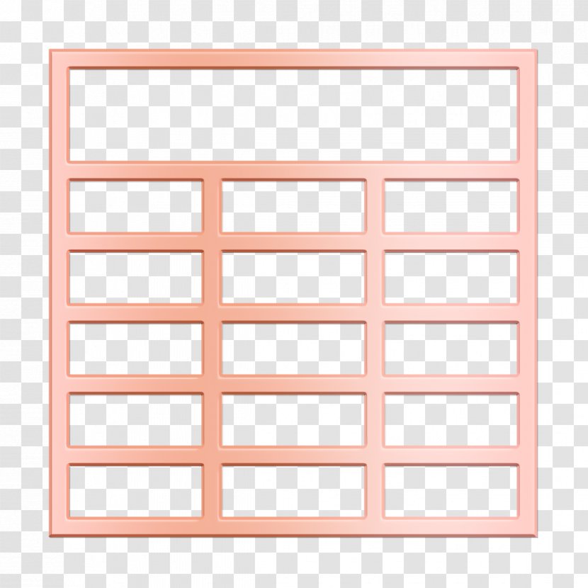 Big Data Icon - Window - Rectangle Cabinetry Transparent PNG