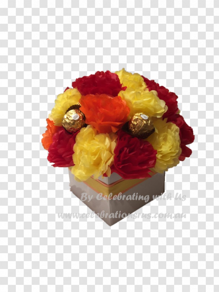 Garden Roses Floral Design Cut Flowers Flower Bouquet - The Box Transparent PNG