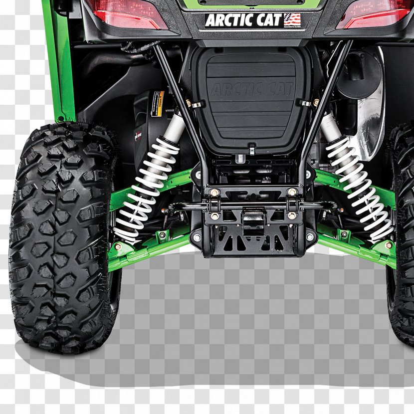 Tire Car Arctic Cat All-terrain Vehicle Powersports - Side By Transparent PNG