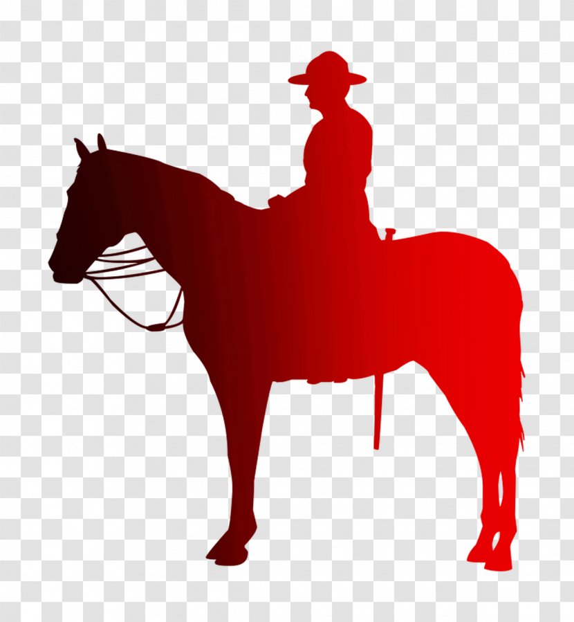 Canada Royal Canadian Mounted Police Vector Graphics Royalty-free Silhouette - Rein - Reining Transparent PNG