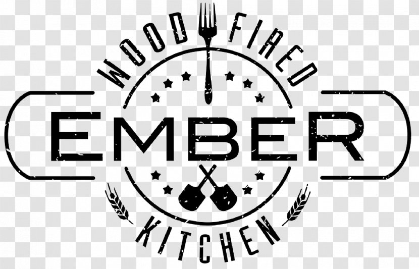 Ember Wood Fired Kitchen Mount Pleasant Logo Restaurant Hospitality Industry - Watercolor - 老虎logo Transparent PNG