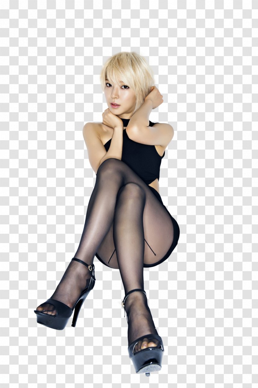 Park Choa AOA Miniskirt Short Hair Ace Of Angels - Cartoon - Aoa Transparent PNG