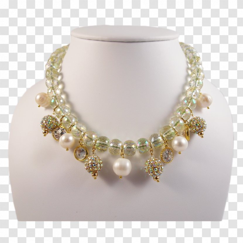 Pearl Necklace Jewellery - Gemstone Transparent PNG