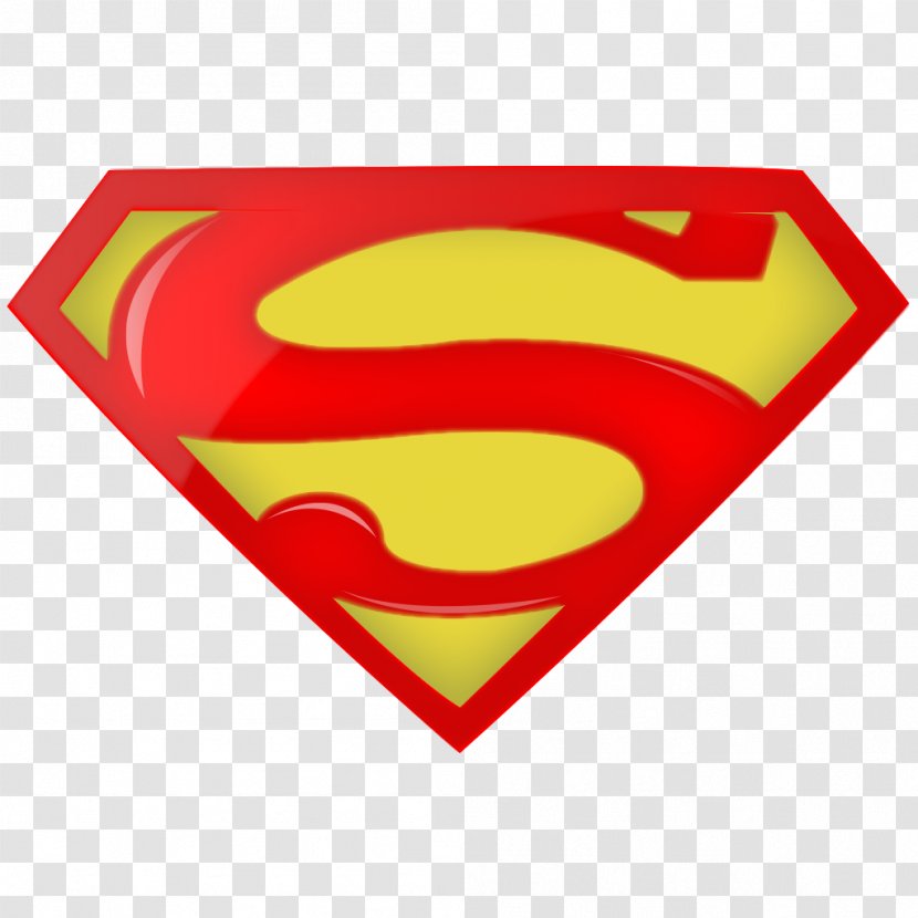 Superman Logo Clip Art - Area Transparent PNG