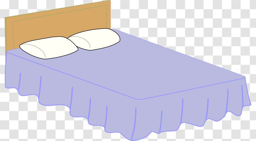Bedroom Bed Size Clip Art - Bunk - Big Cliparts Transparent PNG