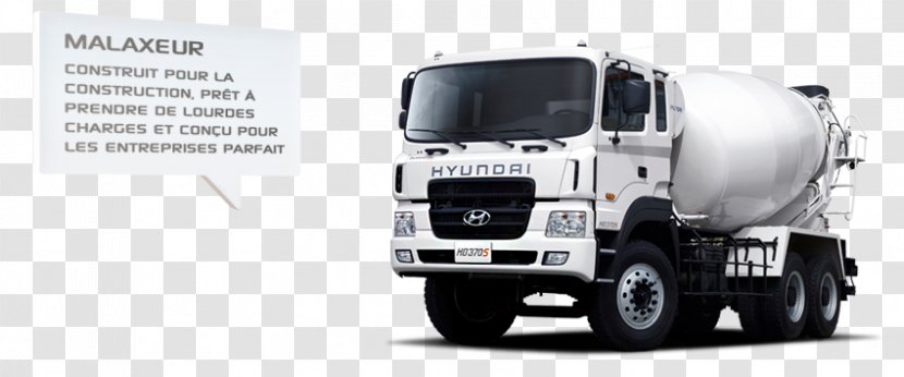 2018 Hyundai Accent Mighty Motor Company Car - Brand - Mixer Truck Transparent PNG