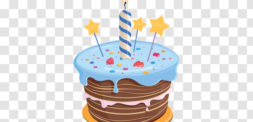 Birthday Cake Chocolate - Baked Goods Transparent PNG