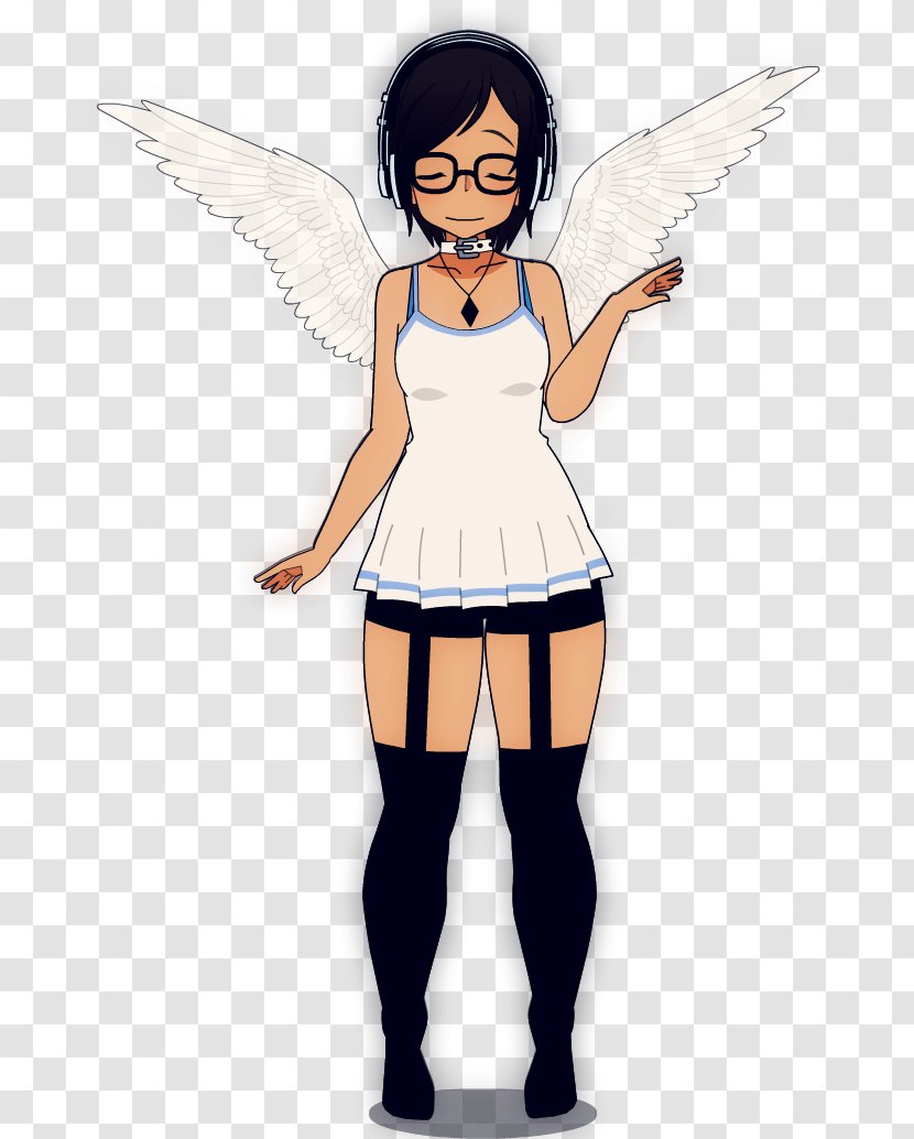 Fairy Cartoon Costume Angel M - Tree Transparent PNG