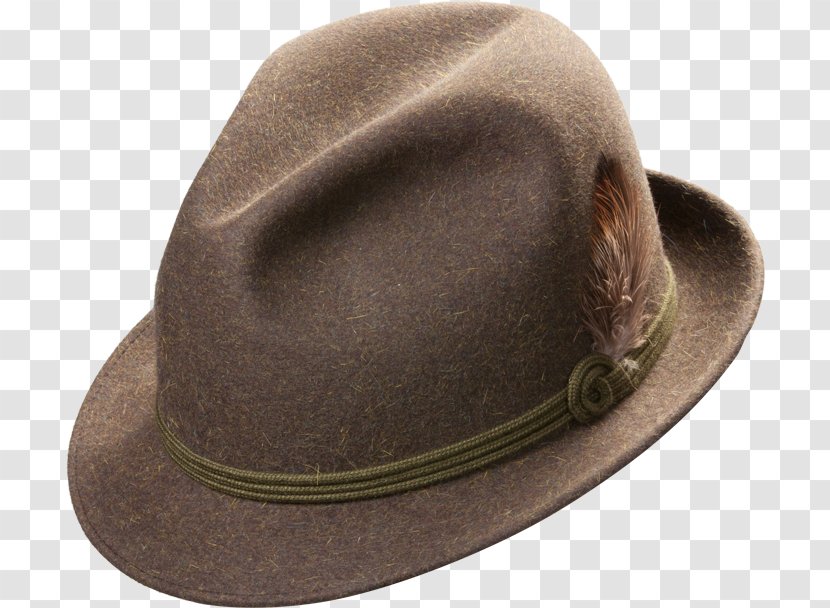 Fedora Tyrolean Hat Fez Hatpin - Cap Transparent PNG