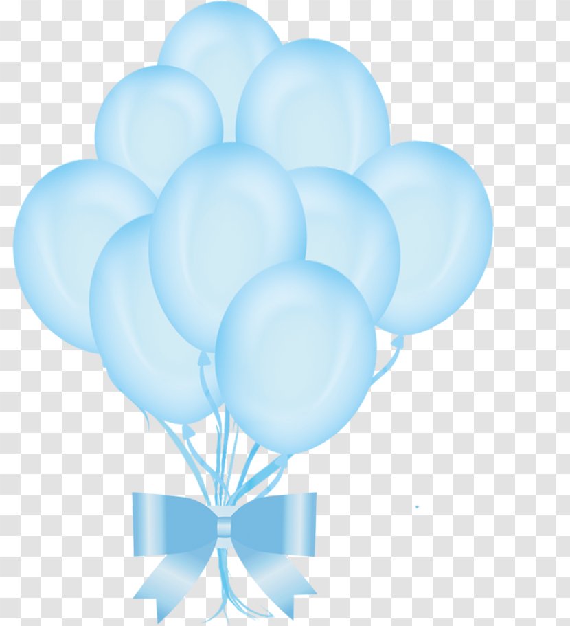 Balloon Blue Computer File - Sky Transparent PNG