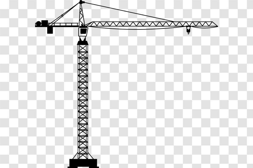 Crane Architectural Engineering Clip Art Transparent PNG