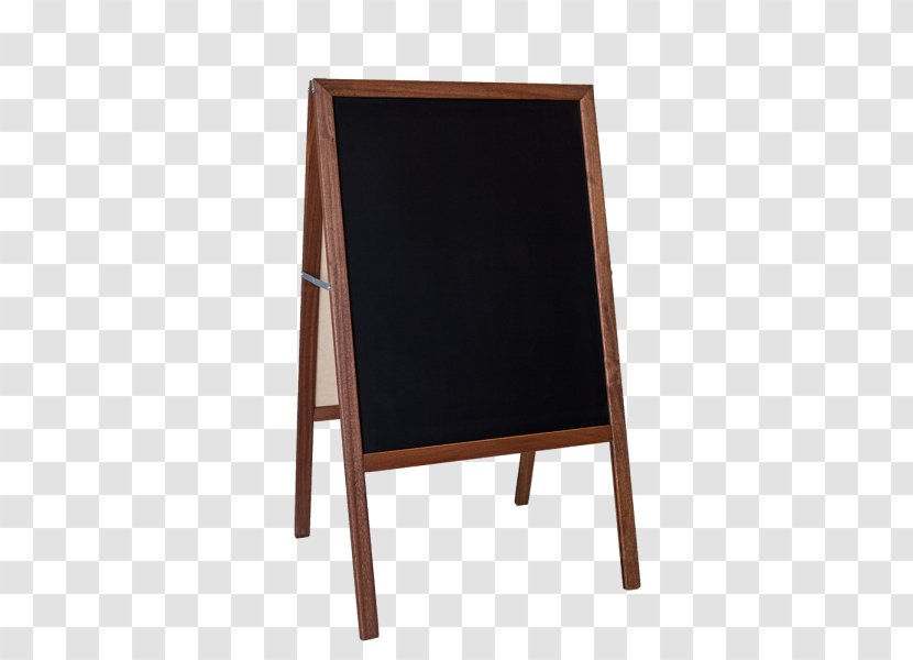 Easel Drawing Board Blackboard Table - Writing Transparent PNG