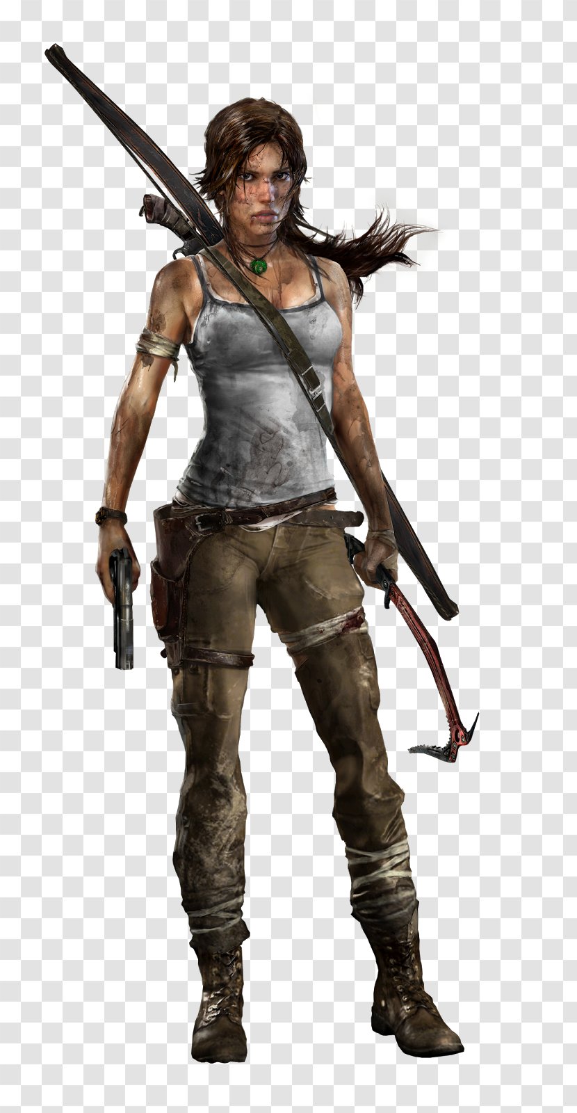 Rise Of The Tomb Raider Raider: Underworld Lara Croft Video Game - Figurine Transparent PNG