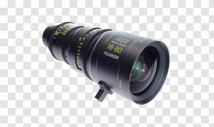 Camera Lens Zoom Canon EF-S 18–135mm Arri EF Mount - Fujinon Transparent PNG