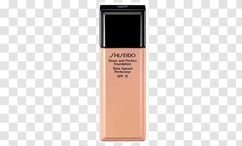 Foundation Shiseido Moisturizer Cosmetics Cream - Sheer And Perfect Transparent PNG