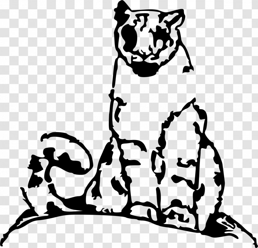 Whiskers Cat Leopard Felidae Clip Art - Lion Transparent PNG