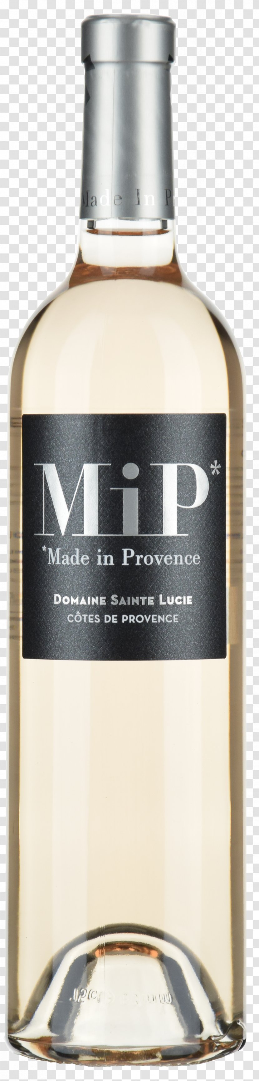 Liqueur Domaine Sainte Lucie Wine Glass Bottle Mediterranean Sea - Inventory - Bubbel Transparent PNG