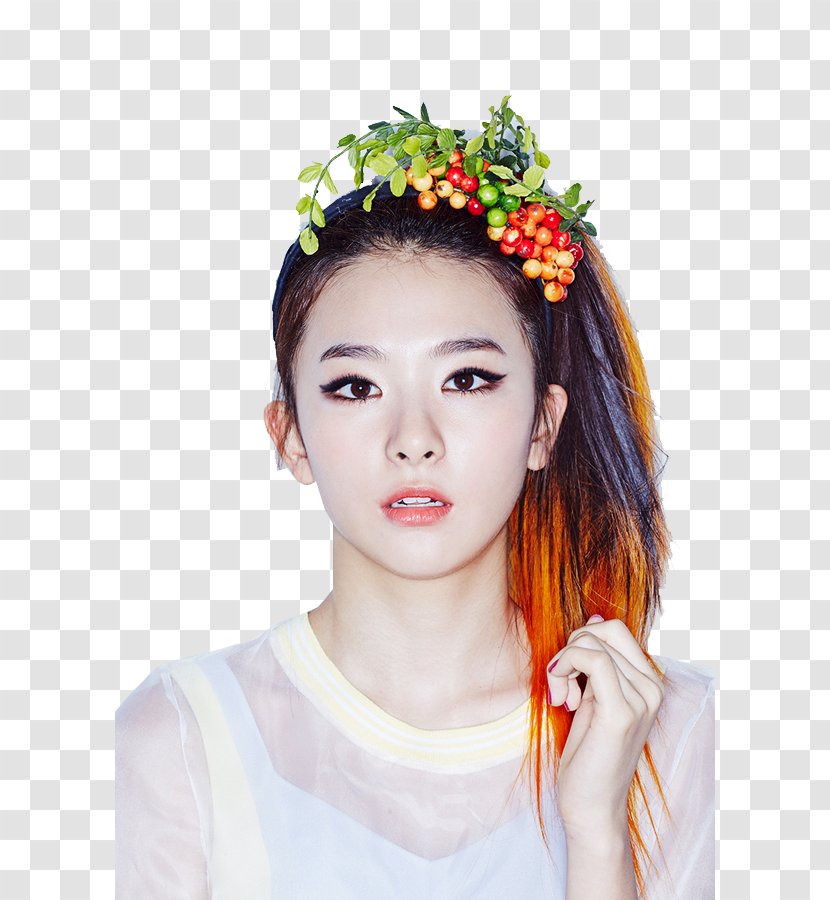 Seulgi Seoul Red Velvet SM Rookies Happiness - Headgear Transparent PNG