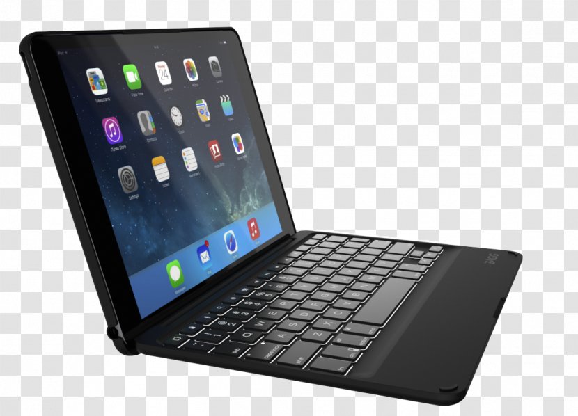 Computer Keyboard IPad Air Mini 4 Zagg - Tablet Computers Transparent PNG