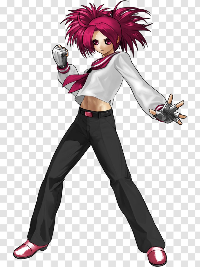 The King Of Fighters XIII 2002 '98 Kyo Kusanagi Iori Yagami - Flower - Frame Transparent PNG