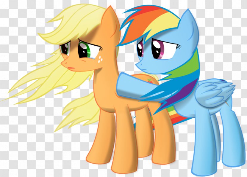 Applejack Rainbow Dash Rarity Twilight Sparkle Pony - Flower - My Little Transparent PNG