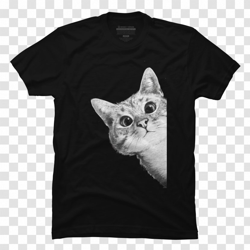 T-shirt Hoodie Clothing Sleeve Top - Kveikur - Cat Lover T Shirt Transparent PNG