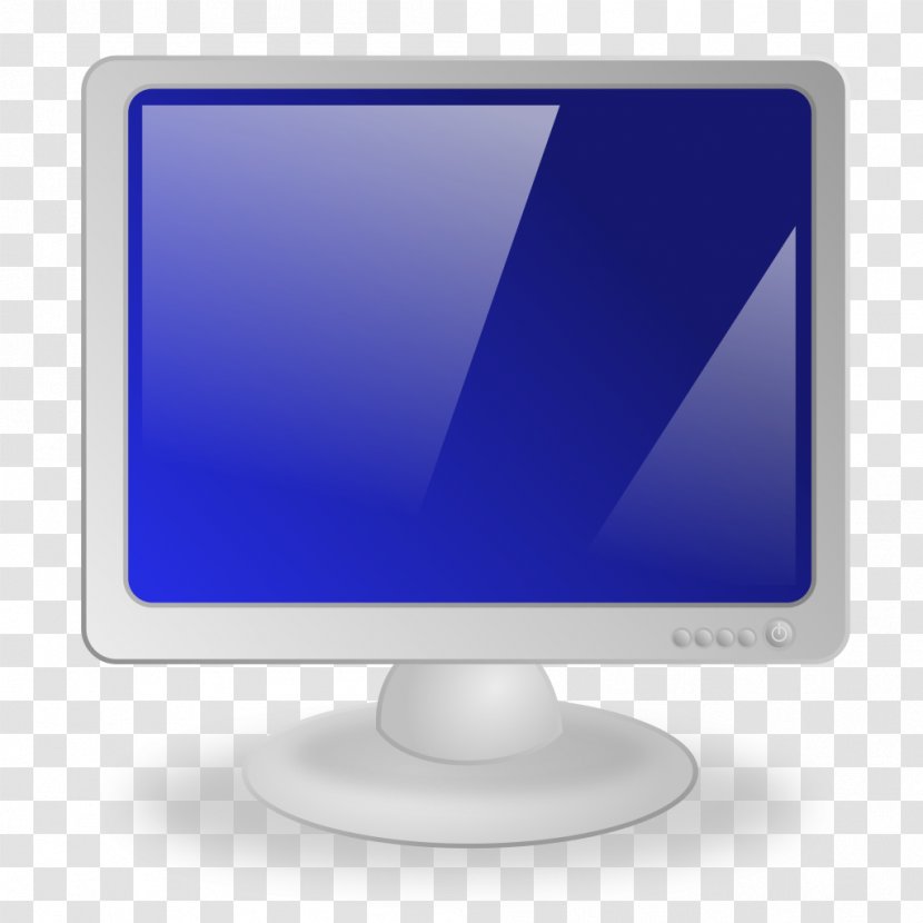 Computer Monitors System - Icon - Network Transparent PNG