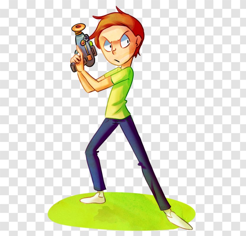 Rick Sanchez Art Character - Morty Smith Transparent PNG