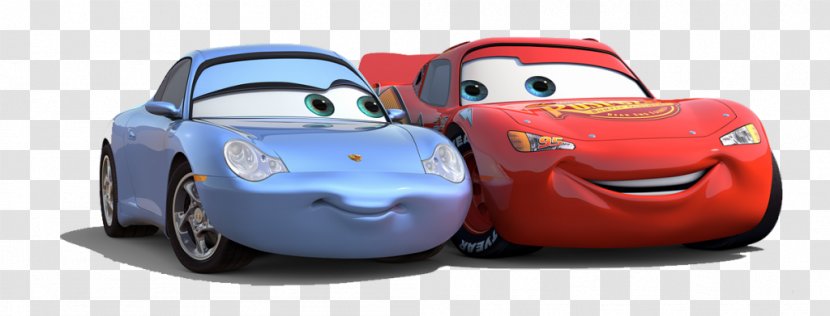 Sally Carrera Lightning McQueen Mater Cars Pixar - Character Transparent PNG
