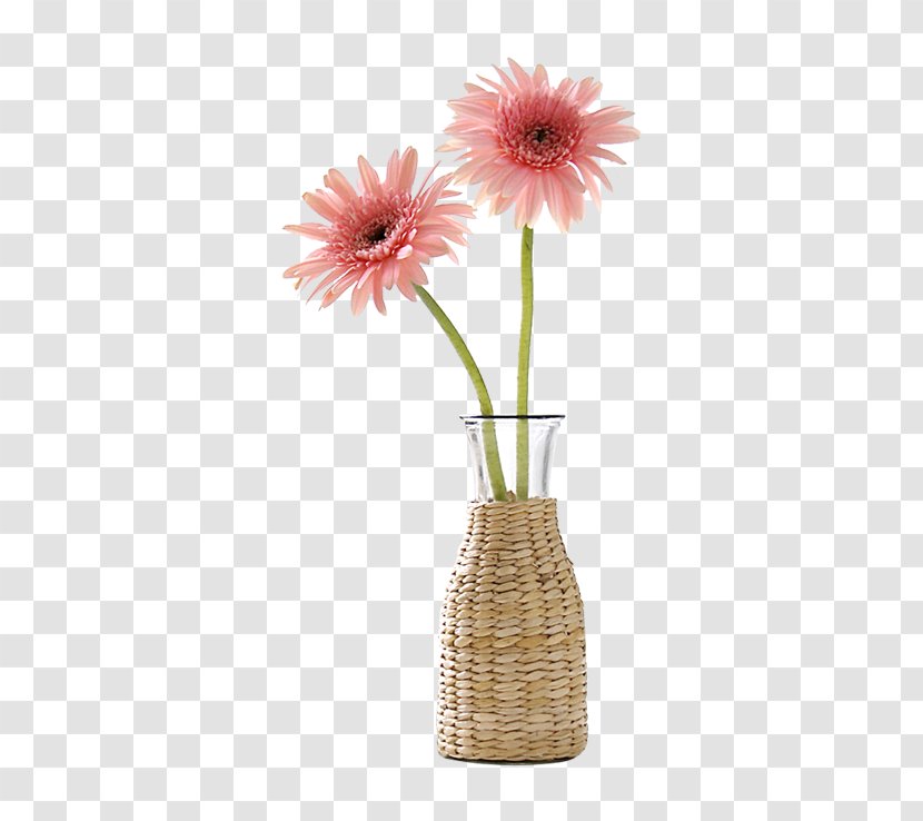 Humidifier Flower - Cut Flowers - Gerbera Arrangement Transparent PNG