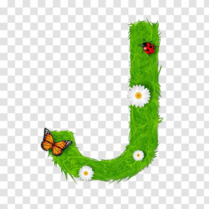 Lawn Stock Photography Illustration - Garden - Environmentally Friendly Letter J Transparent PNG