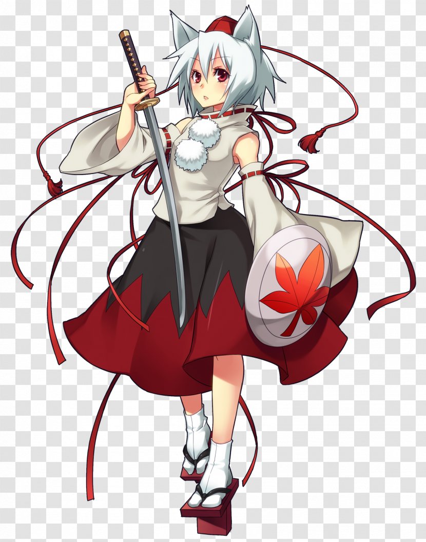 Touhou Project Kavaii Costume Tengu Sakuya Izayoi - Flower - Heart Transparent PNG