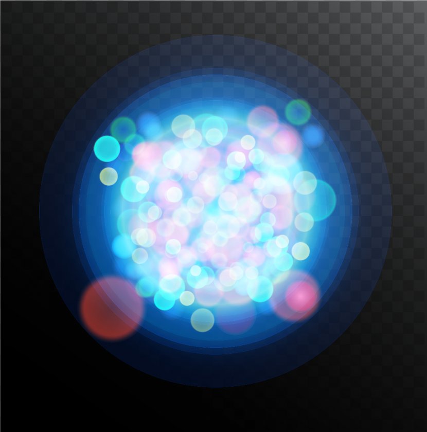 Light Euclidean Vector Gradient Vecteur - Glow Transparent PNG