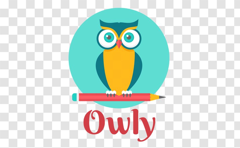 Owl Bird Green Logo Cartoon - Of Prey Transparent PNG