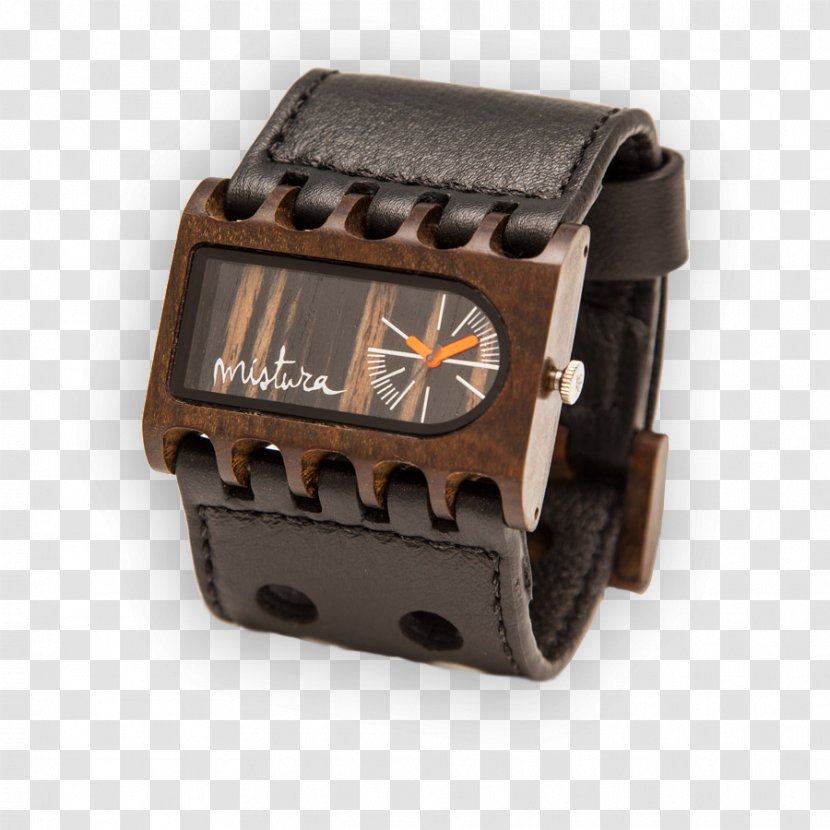 Watch Strap Calvin Klein Clock Wood - Leather Transparent PNG