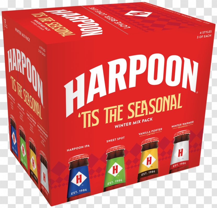 Harpoon Brewery Beer IPA India Pale Ale Leinenkugels - Autumn Transparent PNG