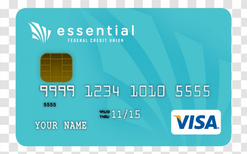 Credit Card Debit Visa Product - Holiday Transparent PNG
