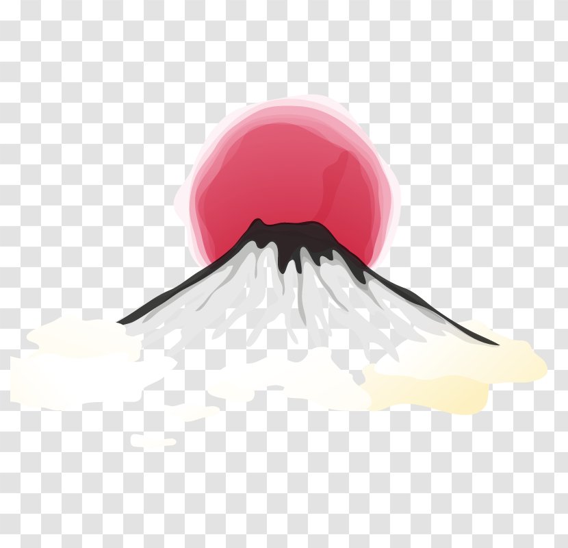 Mount Fuji Ukiyo-e Gratis Clip Art - Tree - Vector Fuji, Japan Transparent PNG