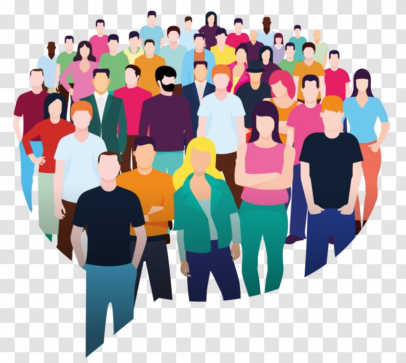Social Group People Community Youth Crowd - Job Employment Transparent PNG