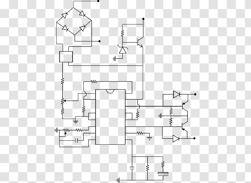 Wiring Diagram Arc Welding Power Inverters Circuit Schematic - Structure - Scientific Transparent PNG